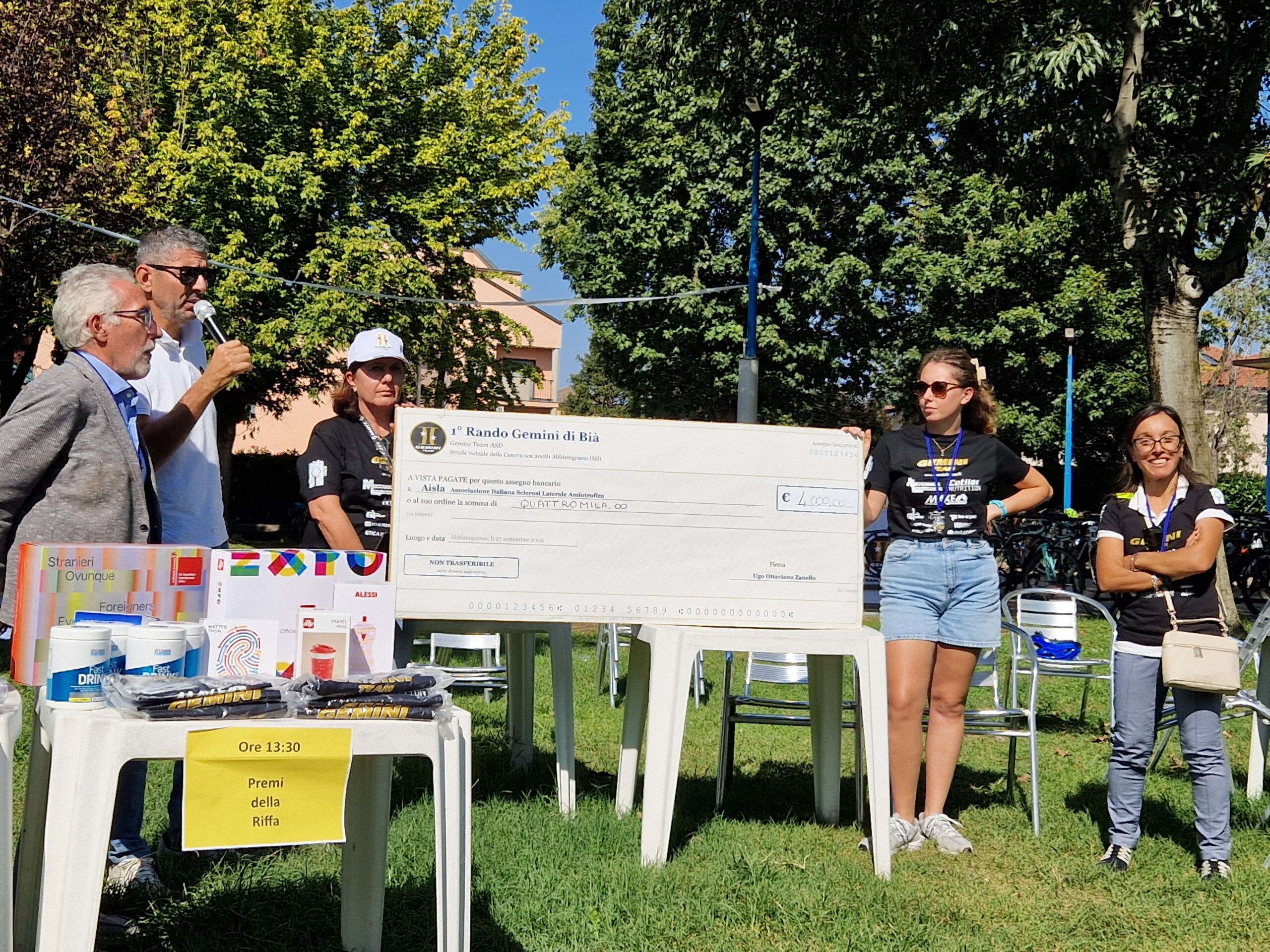 Attrezzatura sportiva per attività in bicicletta