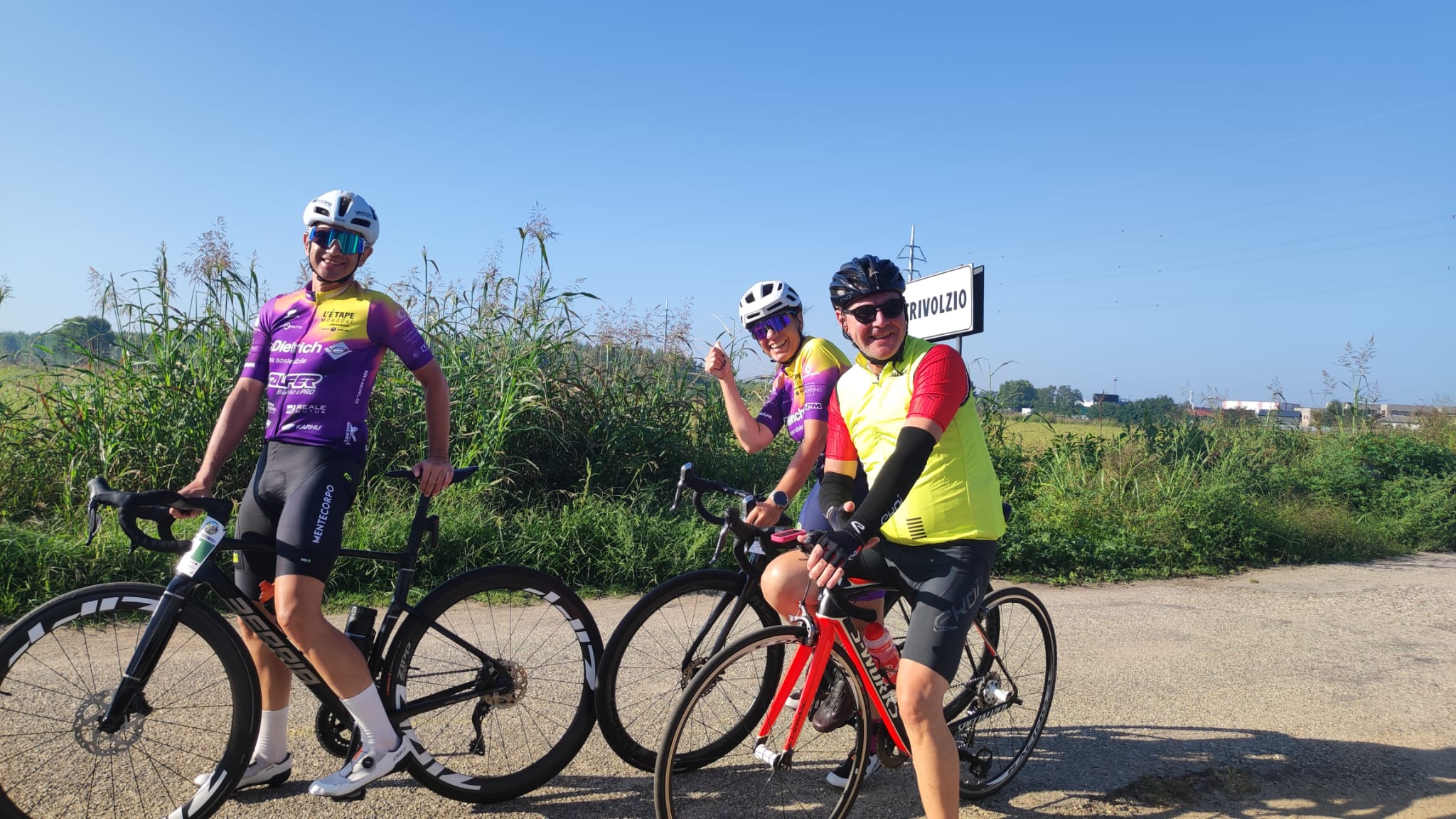 Bicicletta e attrezzatura da ciclismo